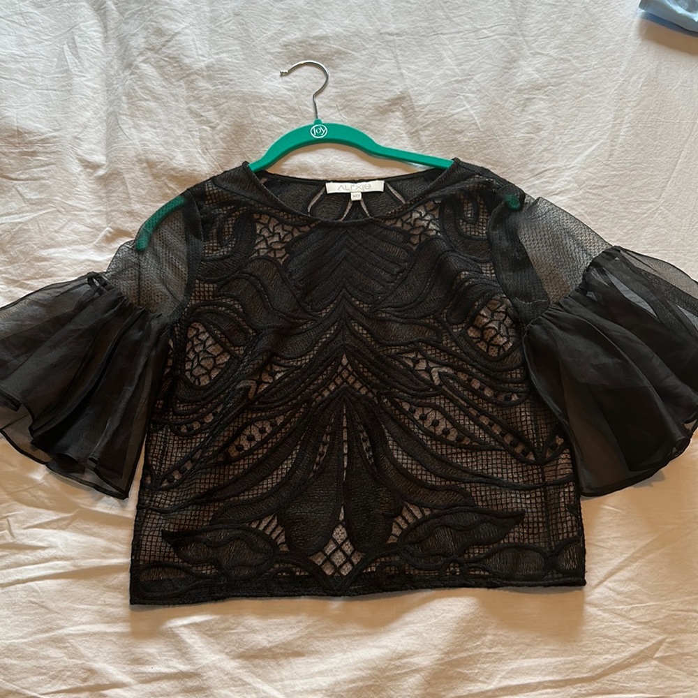 Alexis Black Top